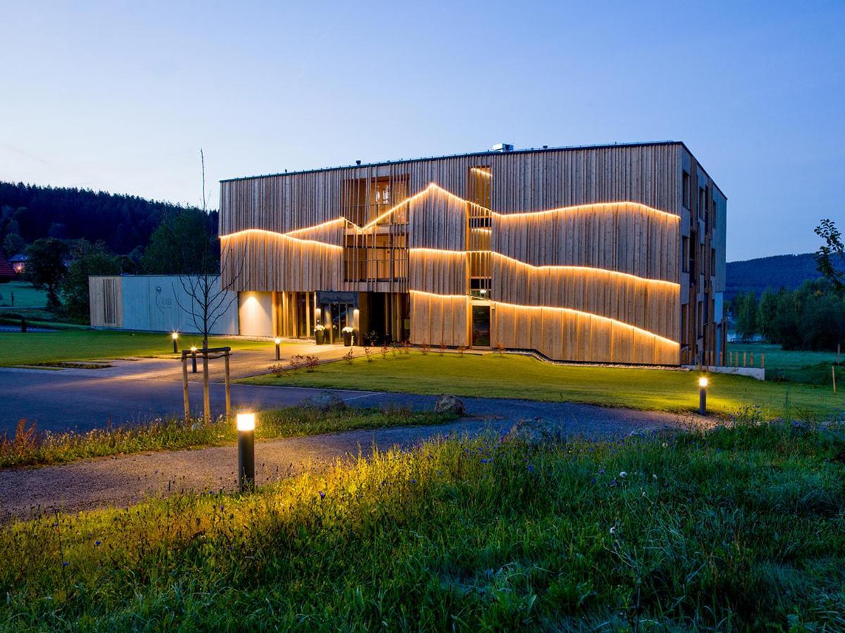 Naturhotel & Chalets Euler Neuschönau Exteriör bild