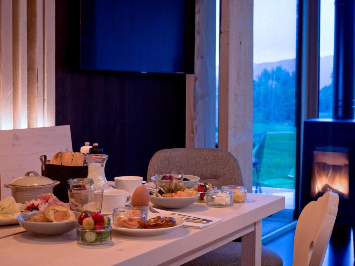 Naturhotel & Chalets Euler Neuschönau Exteriör bild