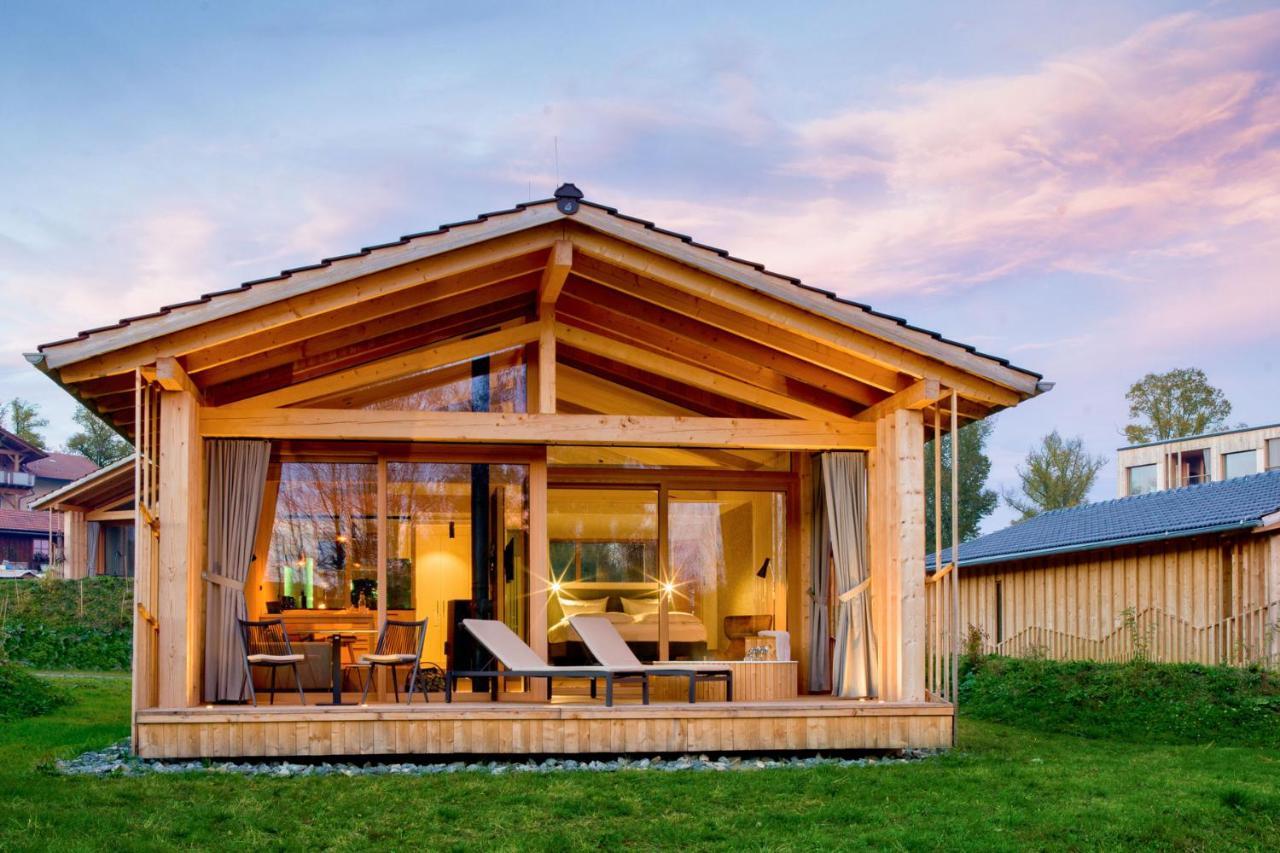 Naturhotel & Chalets Euler Neuschönau Exteriör bild