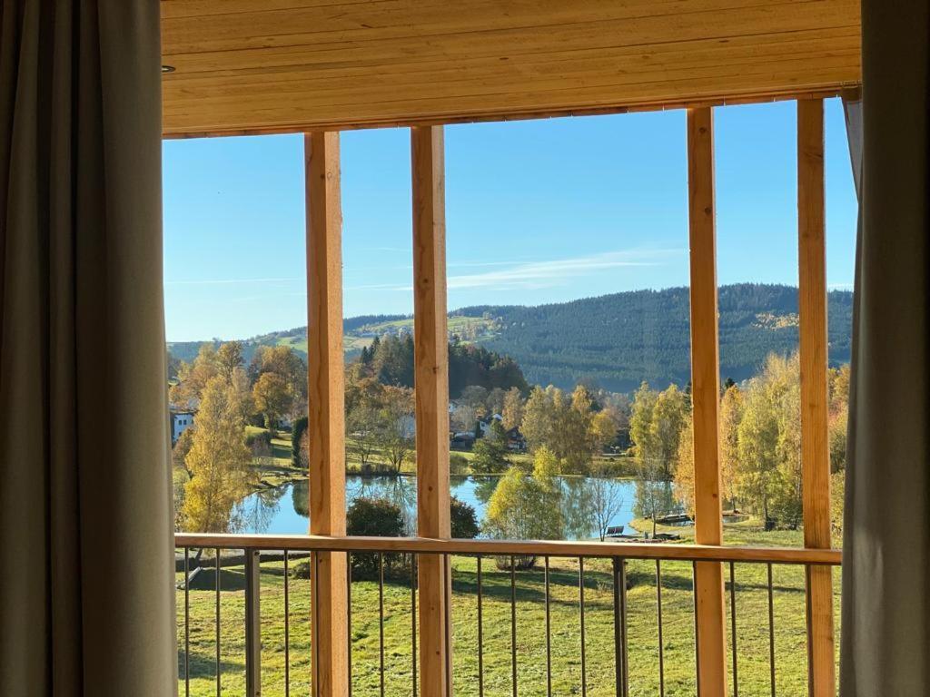 Naturhotel & Chalets Euler Neuschönau Exteriör bild